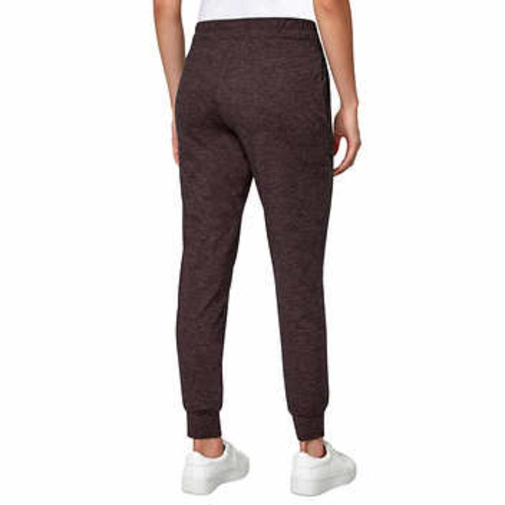 Mondetta Ladies Jogger Pants - Size Small -  Color - Red (Wine Tasting) -NWT - Picture 3 of 5